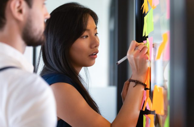 We help our clients lead and embrace change 