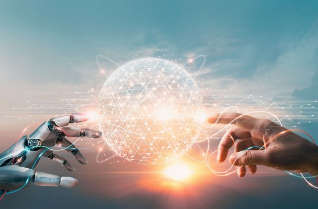 Q&A with Dr. Saul Robinson: Embracing the Power of AI
